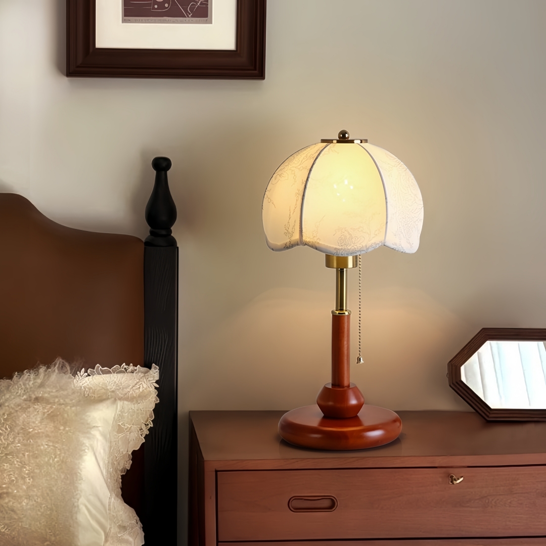 Luminária de Mesa Vintage com  - Home Textile avaliação e preço