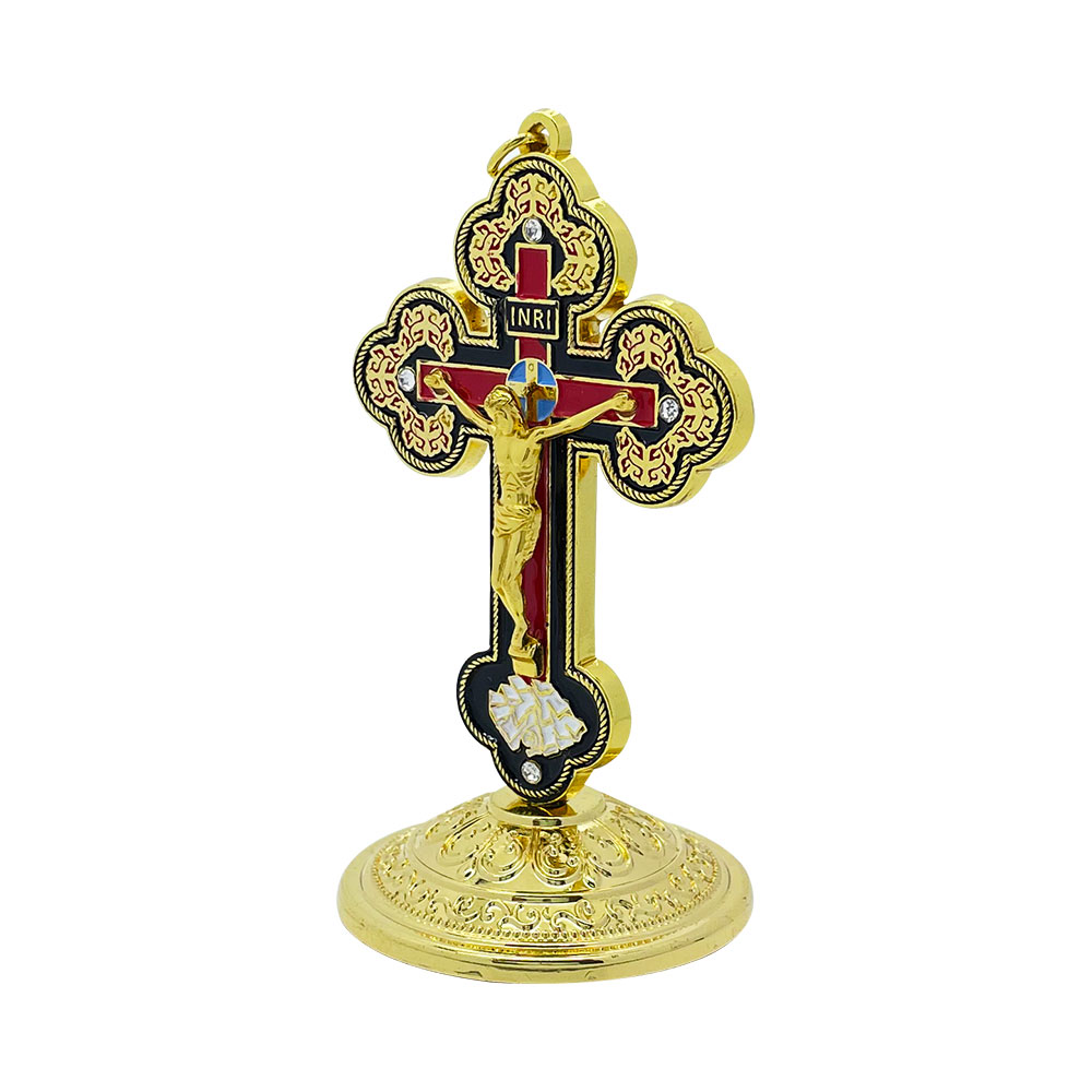 Novo Crucifixo Católico de Mes - Home & Hotel Textiles Private Limited avaliação e preço