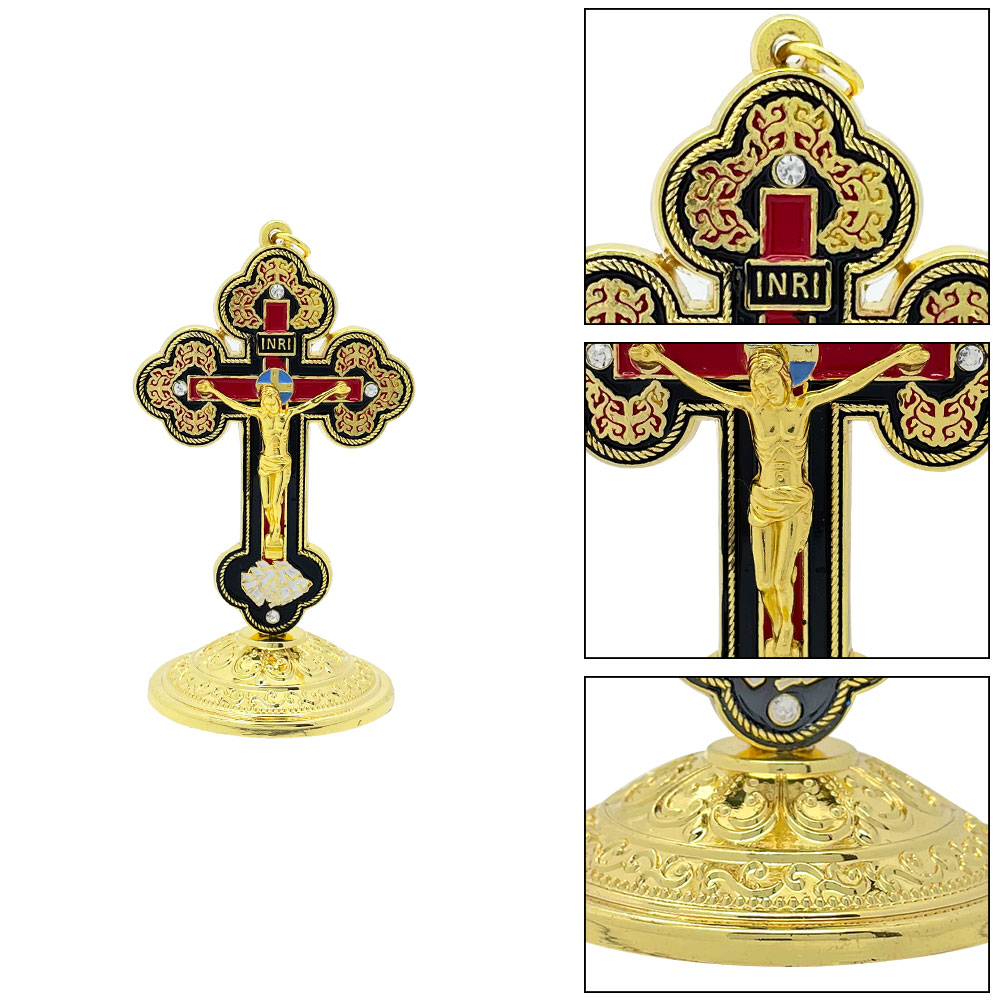 Novo Crucifixo Católico de Mes - Home & Hotel Textiles Private Limited avaliação e preço