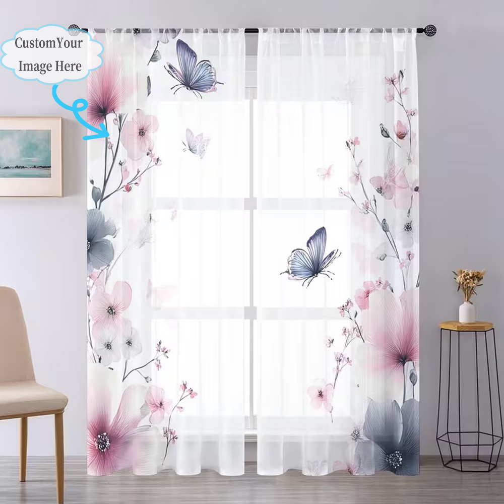 Cortinas Transparentes Planas  - Home Textile avaliação e preço