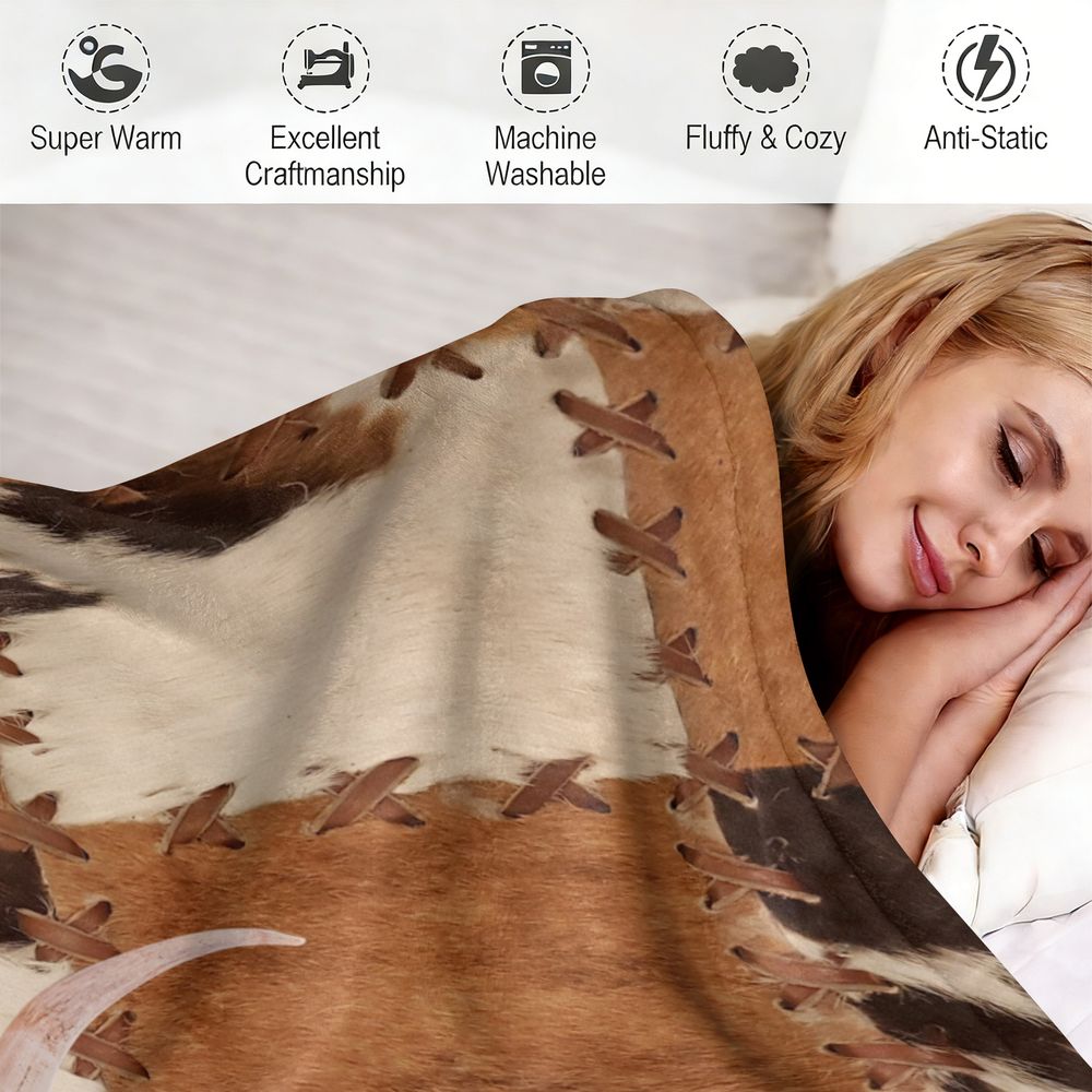 Cobertor de Flanela com Estamp - Highland Home Textiles avaliação e preço