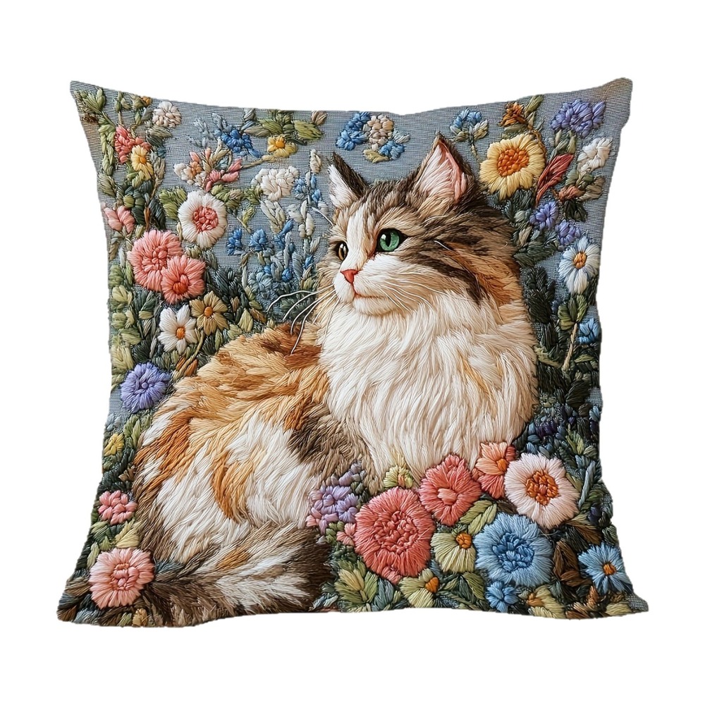Capa de Almofada 45cm com Esta - Highland Home Textiles avaliação e preço