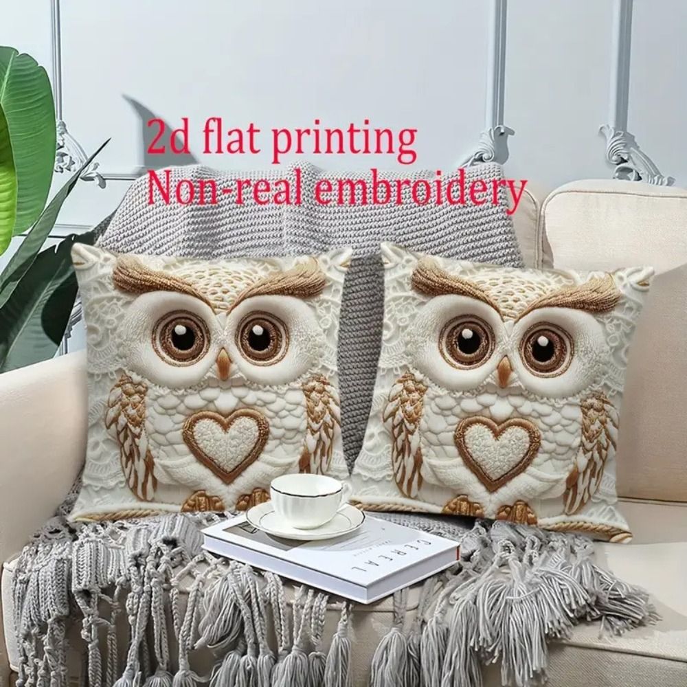 Capa de Almofada 45cm com Esta - Highland Home Textiles avaliação e preço