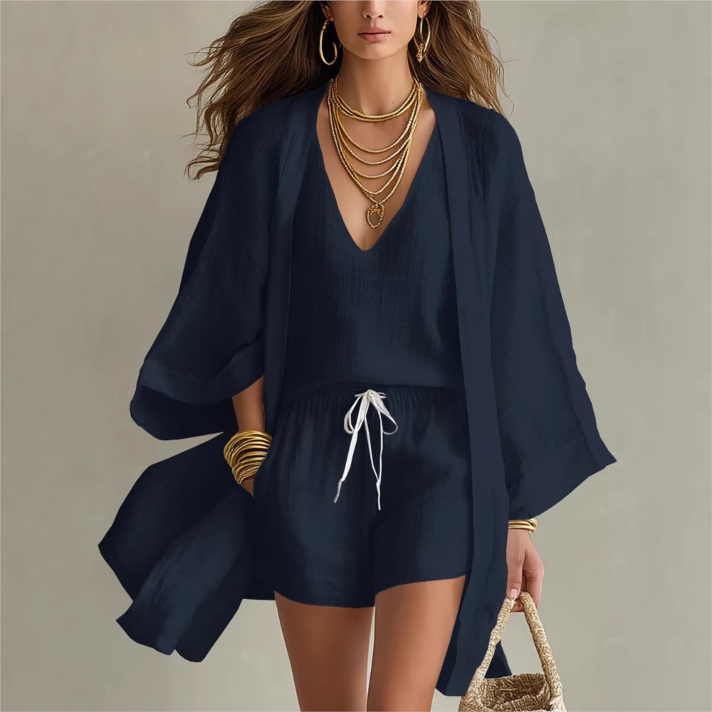 Conjunto de Moda de Verão em A - Linum Home Textiles avaliação e preço