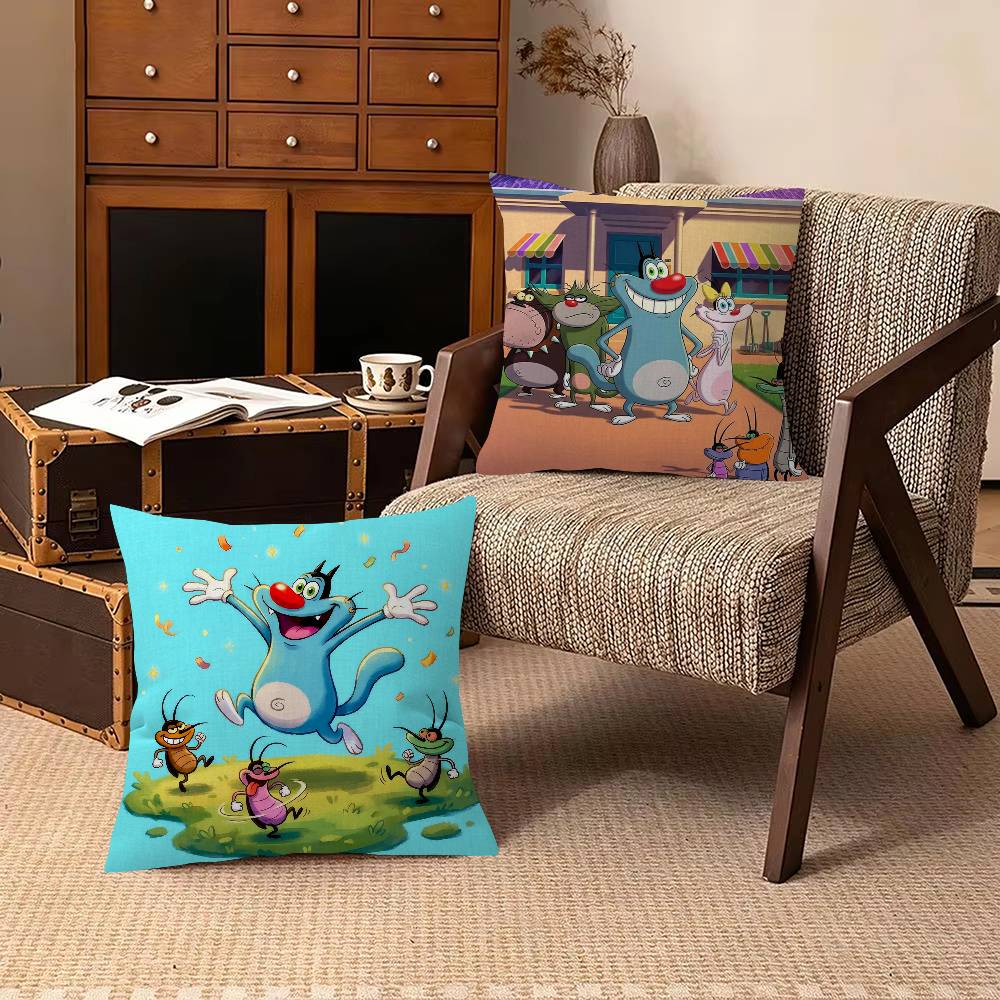 Oggy and the C-Cockroaches Cap - Home Textiles Inc avaliação e preço
