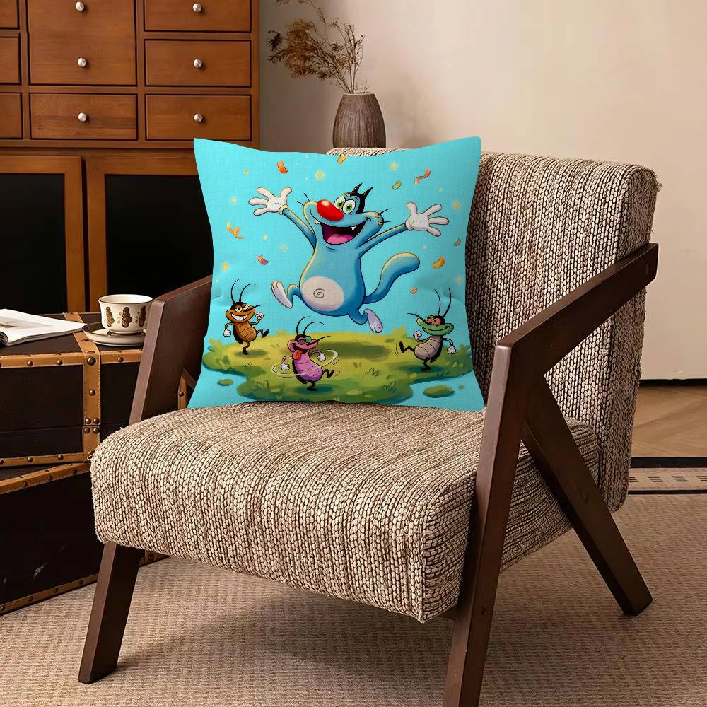 Oggy and the C-Cockroaches Cap - Home Textiles Inc avaliação e preço