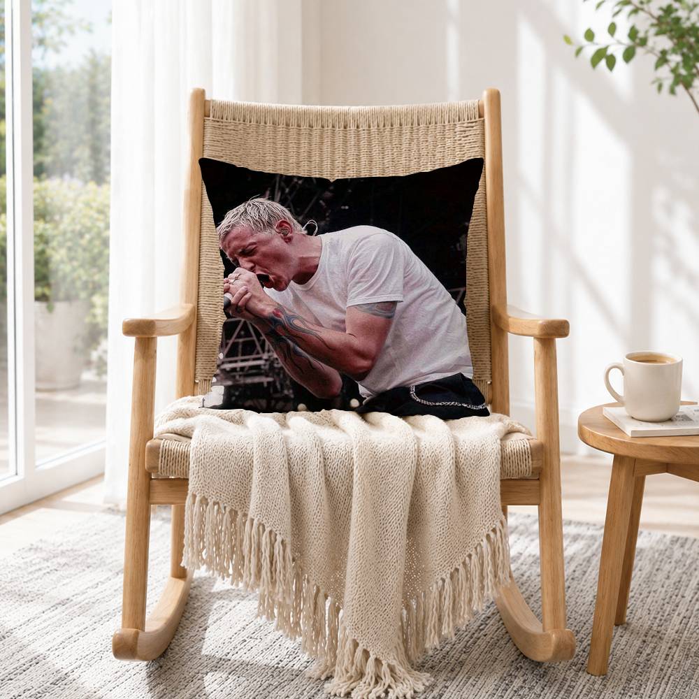 Capa de almofada com estampa d - Home Textiles Inc avaliação e preço