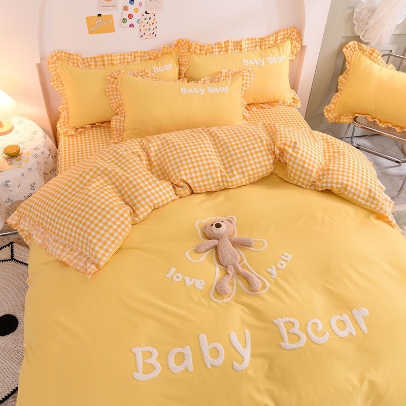 Conjunto de cama Urso dos dese - Home Textiles Paris avaliação e preço