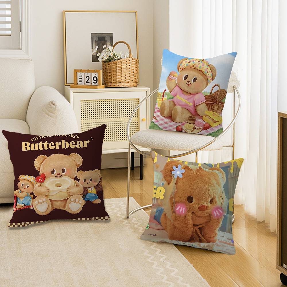 Capa de Almofada Urso B-butter - Home Textiles And Furnishing avaliação e preço