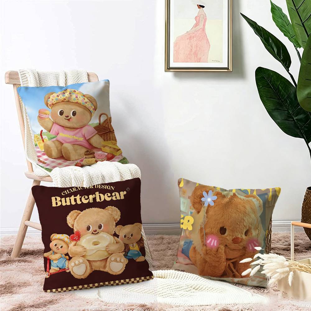 Capa de Almofada Urso B-butter - Home Textiles And Furnishing avaliação e preço