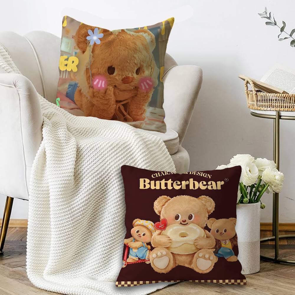 Capa de Almofada Urso B-butter - Home Textiles And Furnishing avaliação e preço