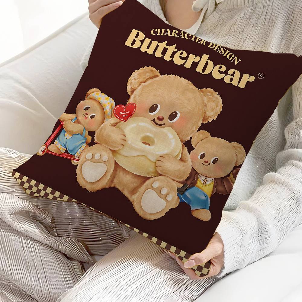 Capa de Almofada Urso B-butter - Home Textiles And Furnishing avaliação e preço