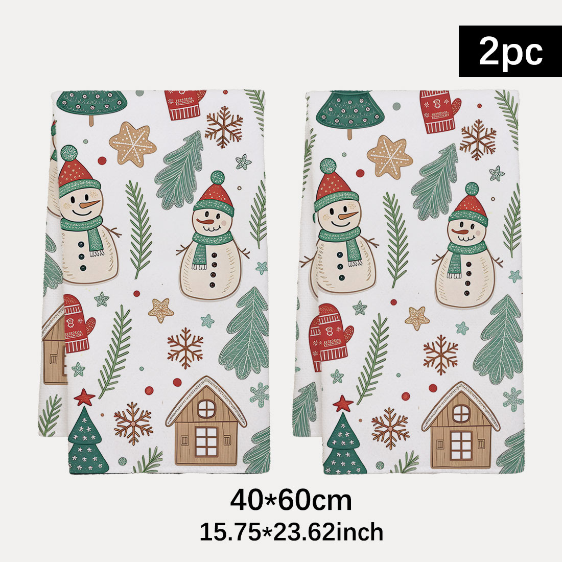 40x60cm série de natal árvore  - Highland Home Textiles avaliação e preço