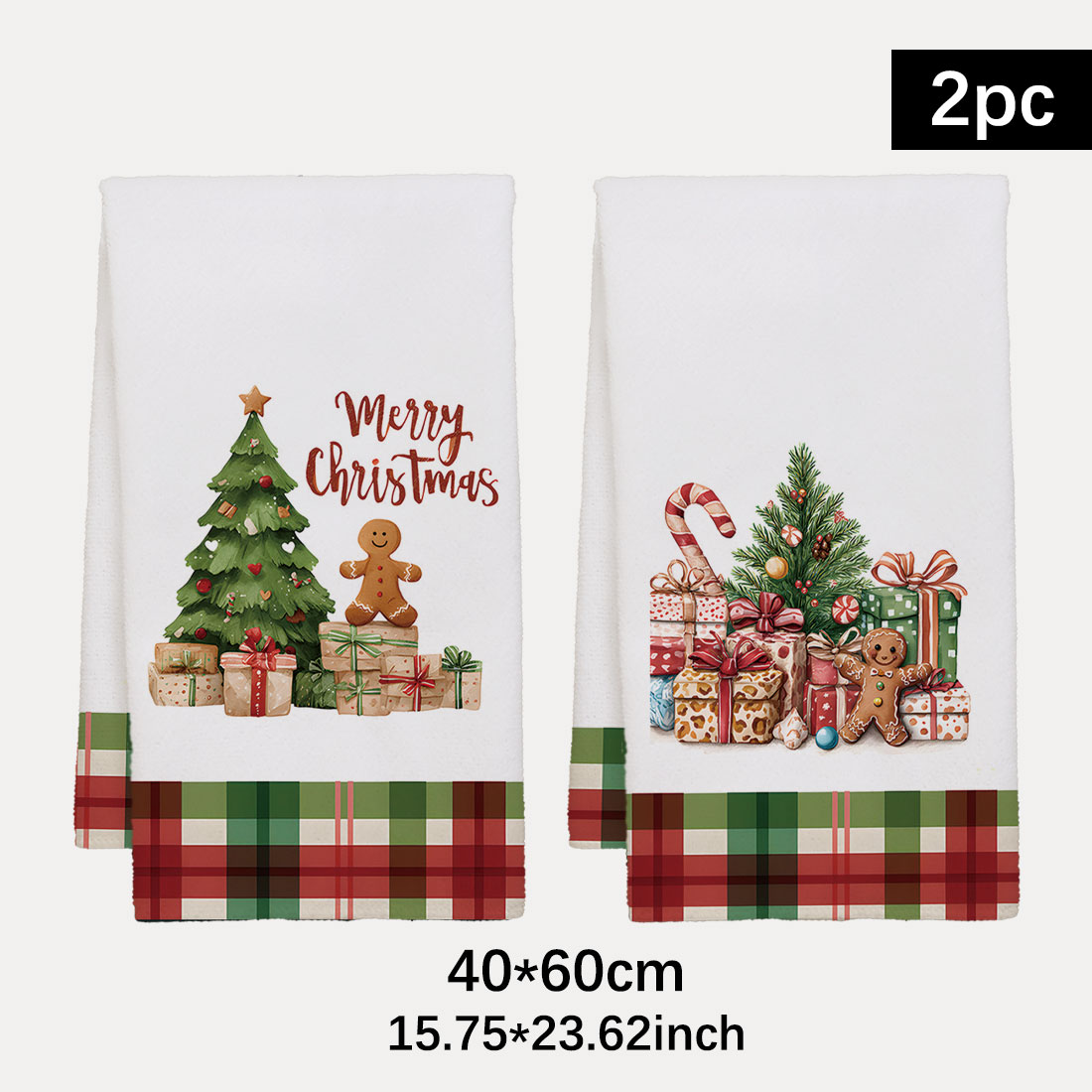 40x60cm série de natal árvore  - Highland Home Textiles avaliação e preço