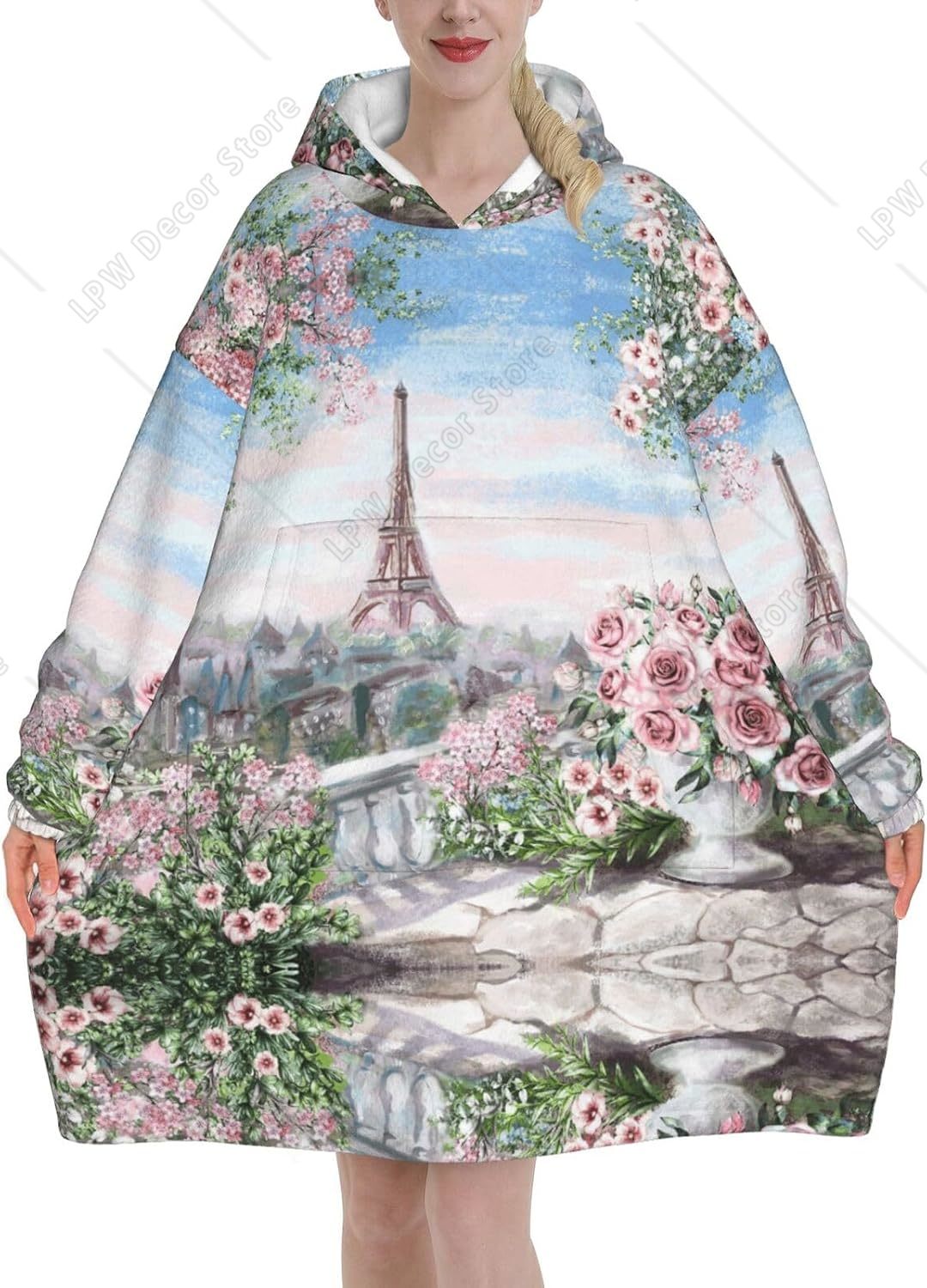 Manta com capuz Tower Paris Pr - Home Textiles Paris avaliação e preço