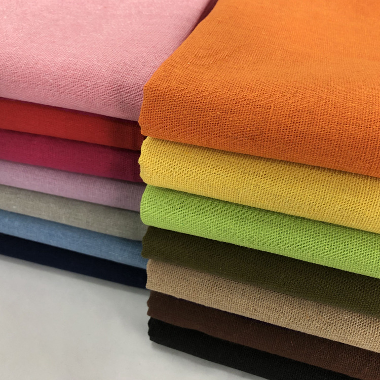 Tecido de algodão monocromátic - Linum Home Textiles avaliação e preço