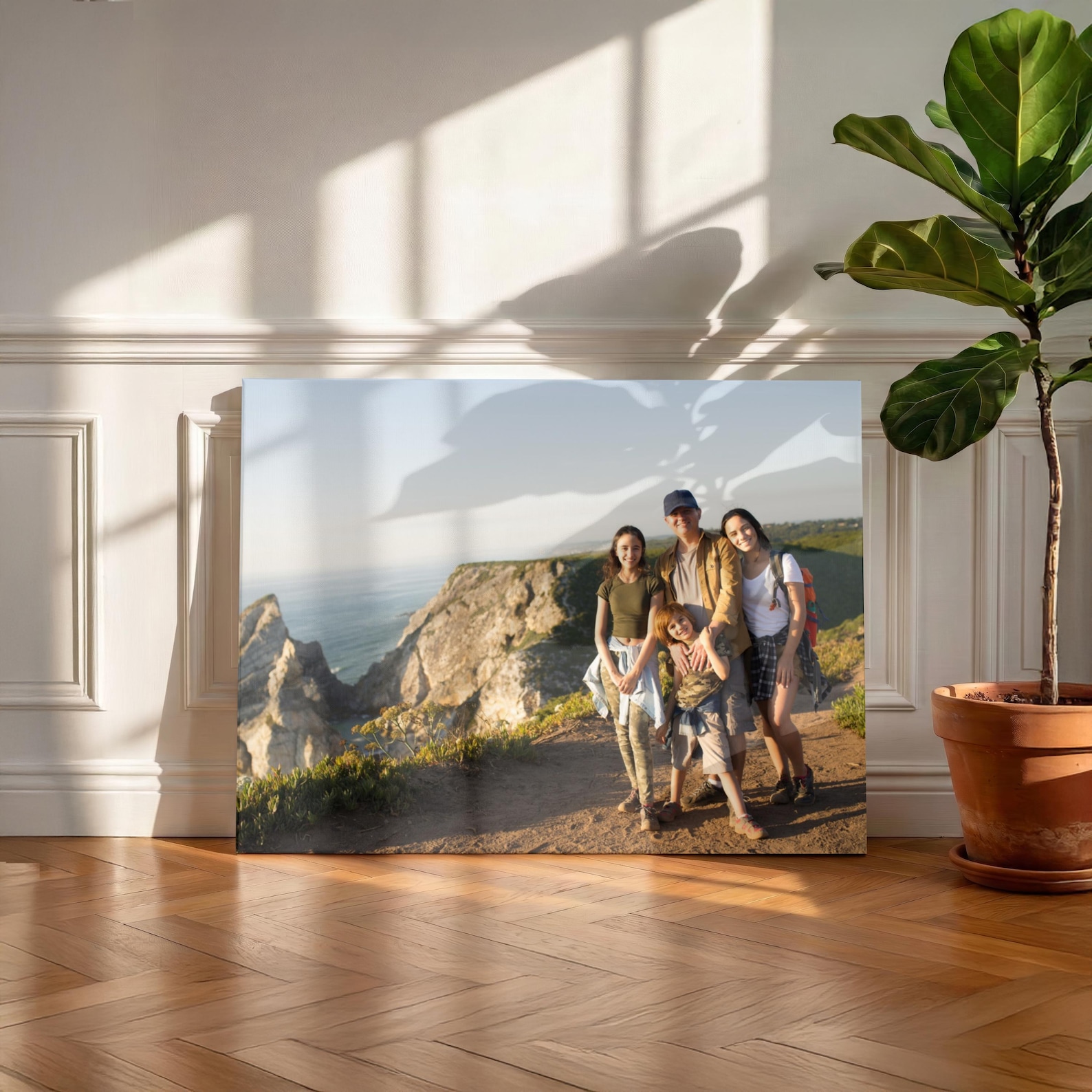 Tela de Foto Personalizada, Ar - Home Textile avaliação e preço