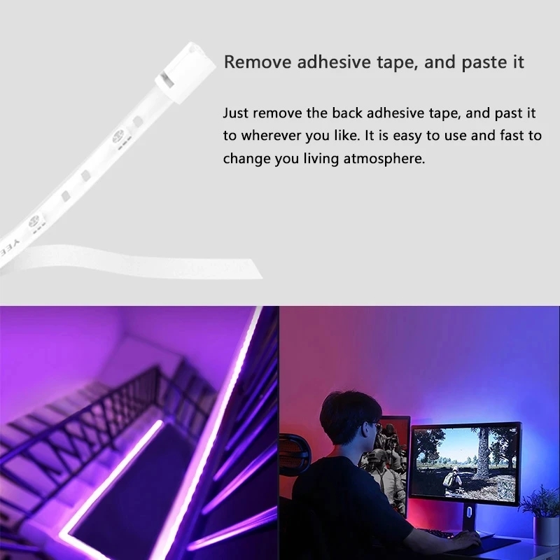 Versão global yeelight led tir - Yeelight Light Lightstrip avaliação e preço