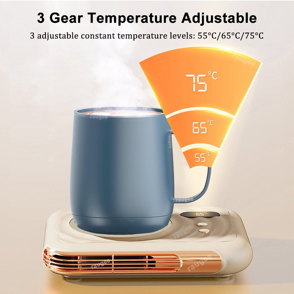 Mini aquecedor de canecas 2 em - Heated Pad Electric avaliação e preço