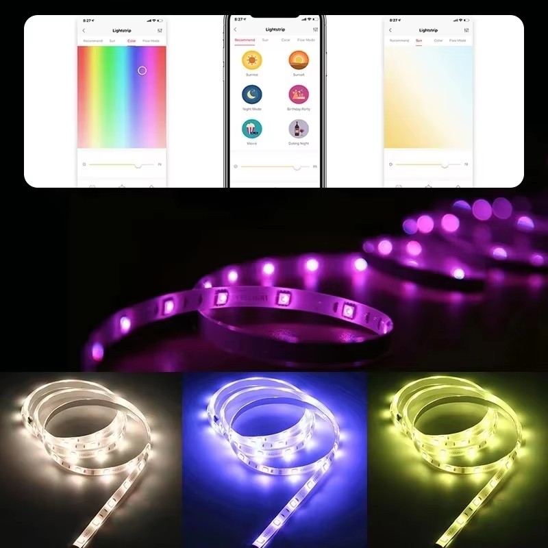 Versão global yeelight intelig - Yeelight Light Lightstrip avaliação e preço