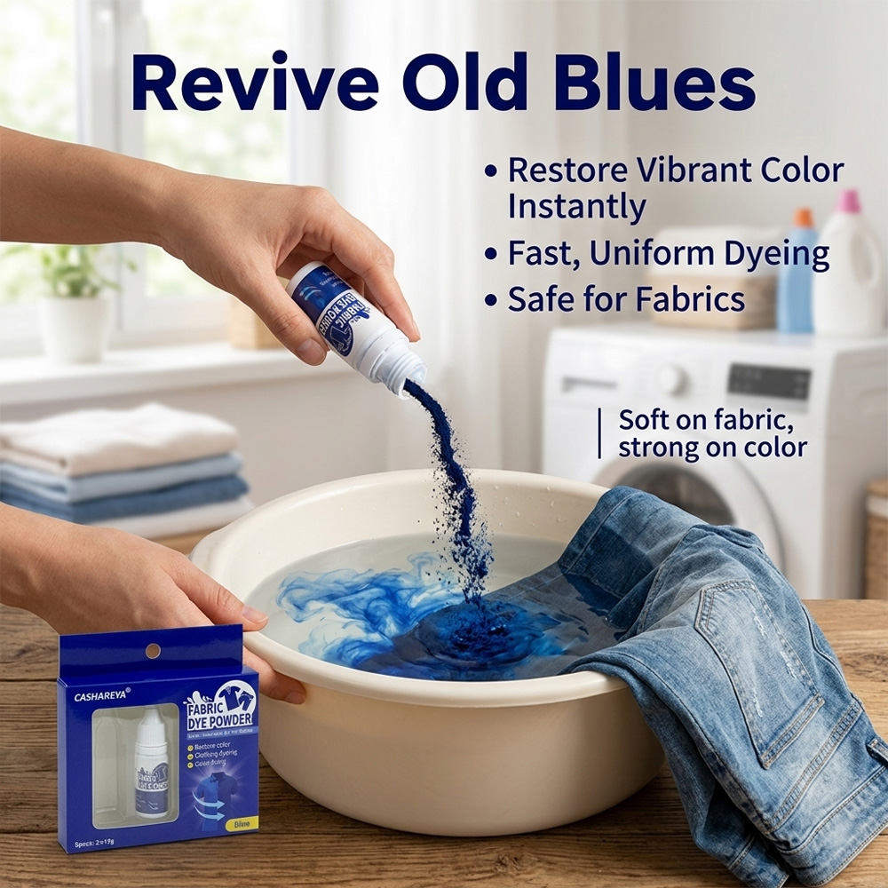 CASHAREYA Pó de Corante Azul p - Linum Home Textiles avaliação e preço