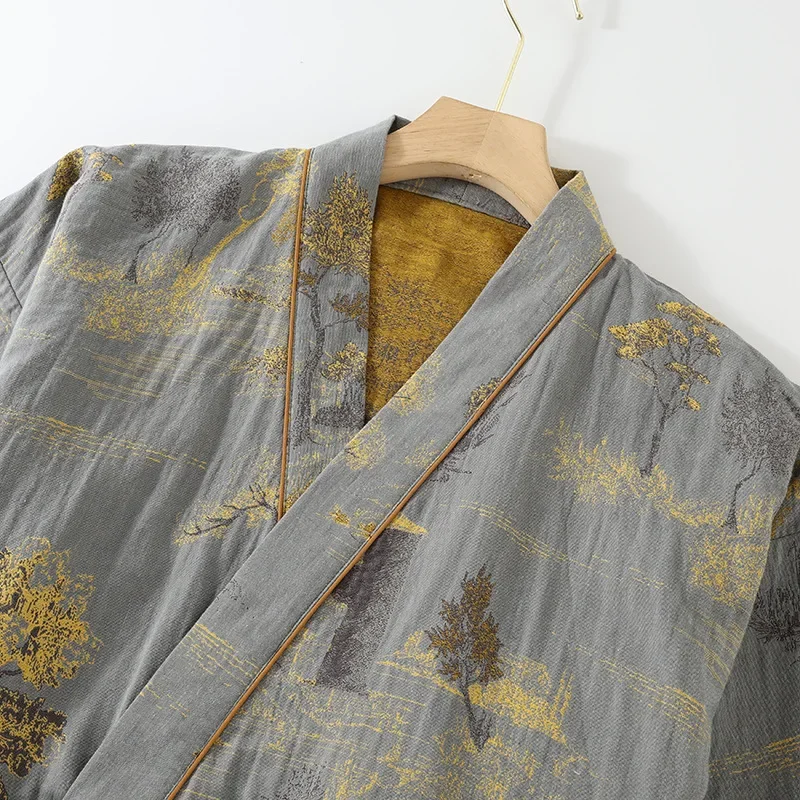 Roupões masculinos estilo quim - Linum Home Textiles avaliação e preço