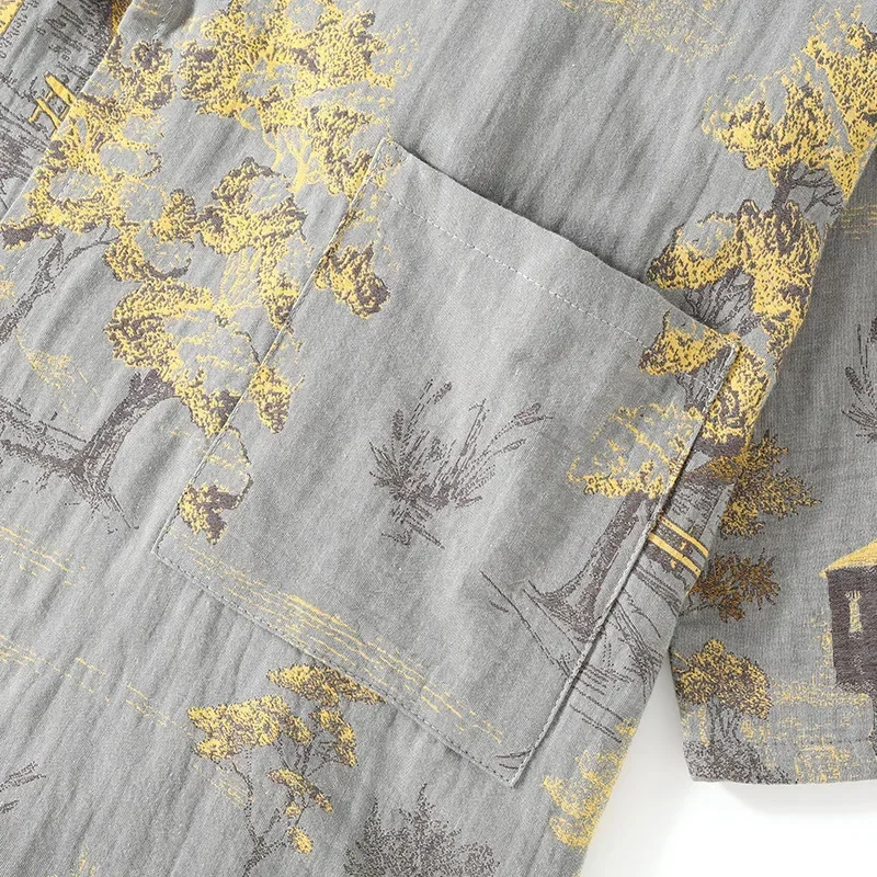 Roupões masculinos estilo quim - Linum Home Textiles avaliação e preço