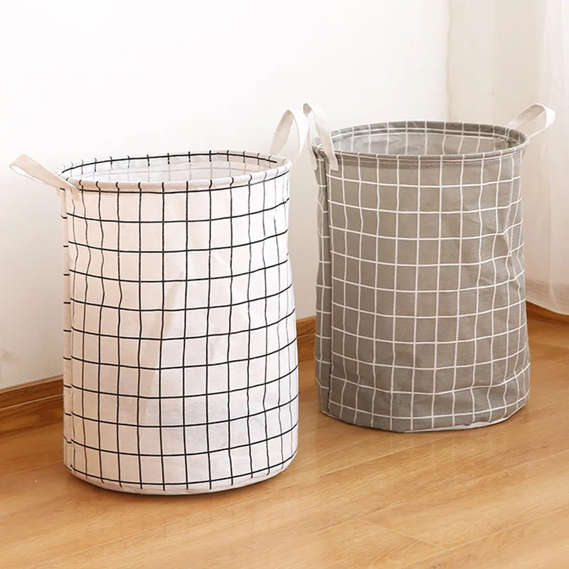 Cesto de Roupa Dobrável de Gra - Linum Home Textiles avaliação e preço
