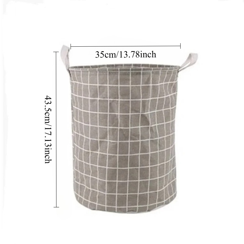 Cesto de Roupa Dobrável de Gra - Linum Home Textiles avaliação e preço