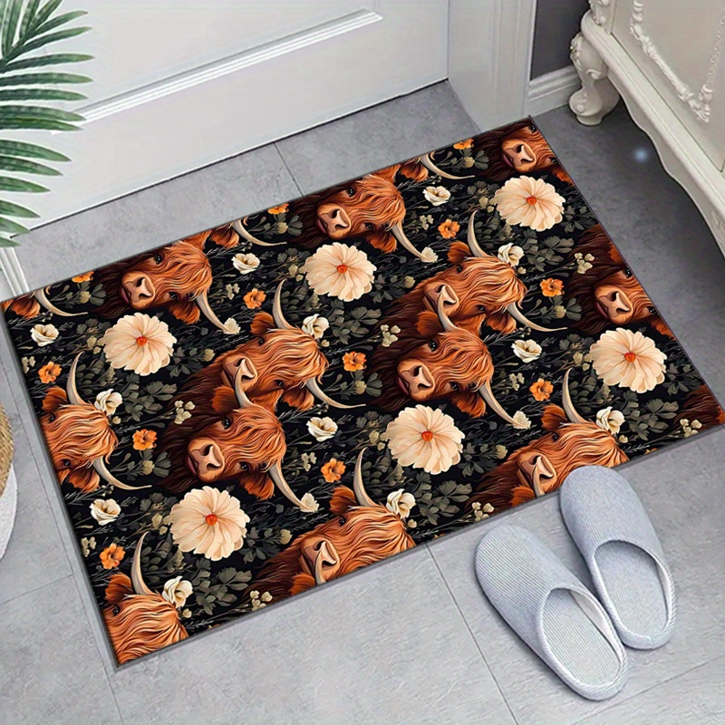 Tapete de área de impressão de - Highland Home Textiles avaliação e preço