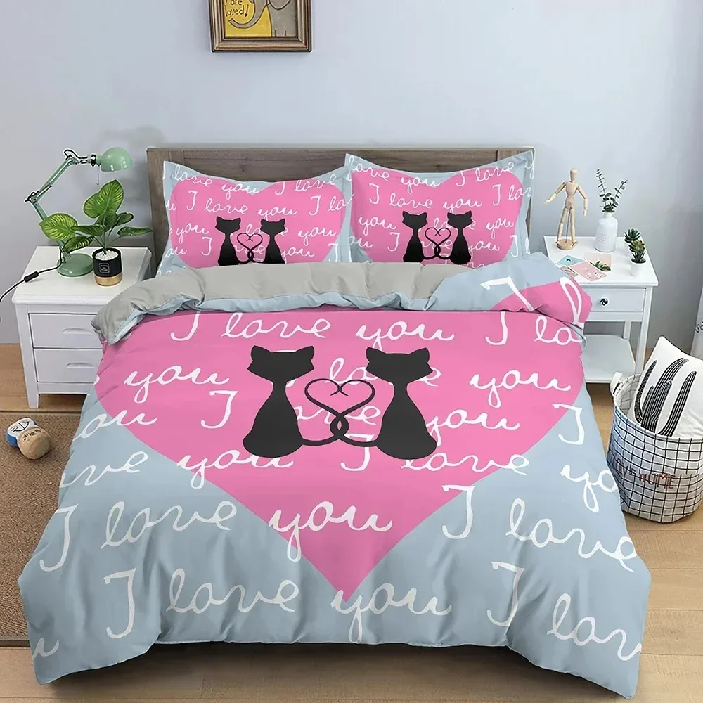 Conjunto de Cama 3D Coração de - Home Textiles Paris avaliação e preço