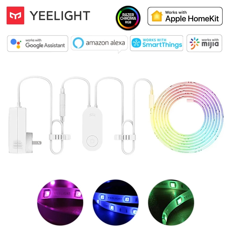 Versão Global da Fita de Luz I - Yeelight Light Lightstrip avaliação e preço