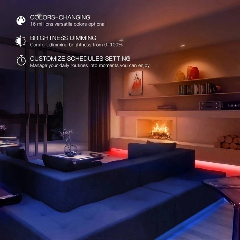 Versão global yeelight led luz - Yeelight Light Lightstrip avaliação e preço