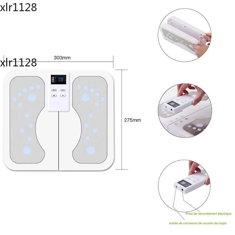 Almofada de Terapia para os Pé - Heated Pad Electric avaliação e preço