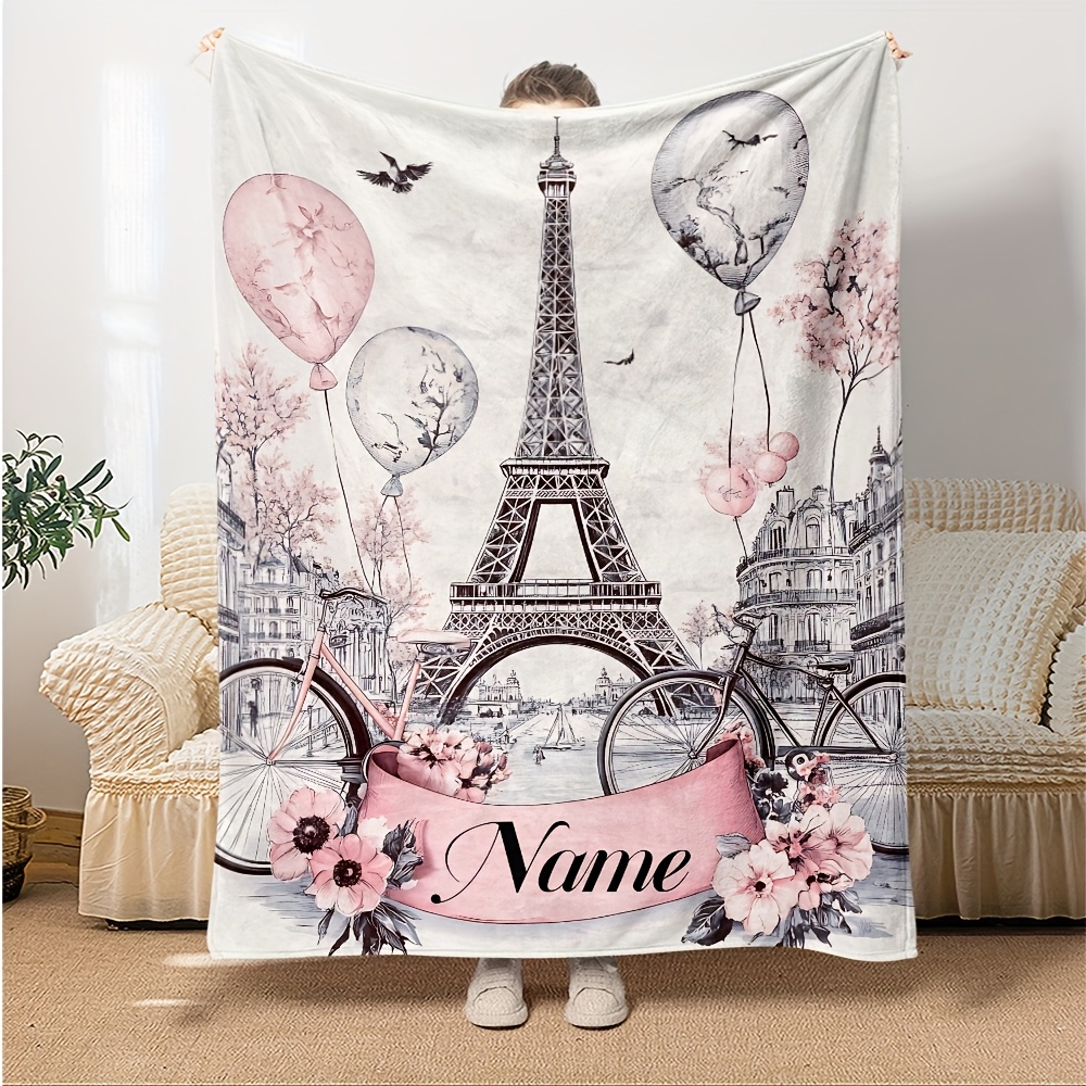 Cobertor Personalizado de Pari - Home Textiles Paris avaliação e preço