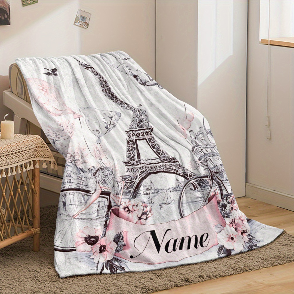 Cobertor Personalizado de Pari - Home Textiles Paris avaliação e preço