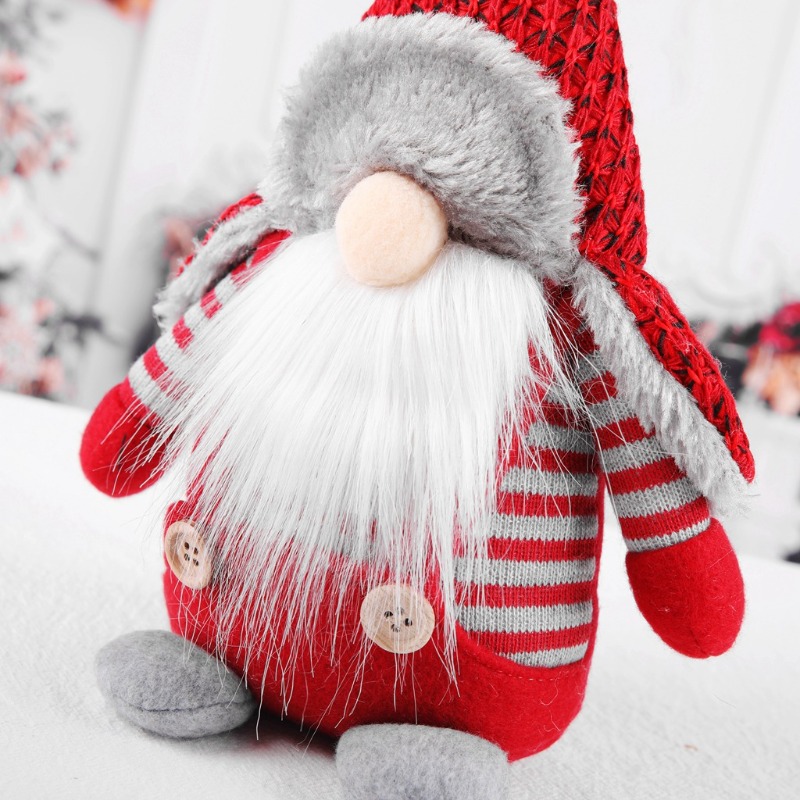Natal boneca sem rosto nórdico - Home Textiles And Furnishing avaliação e preço