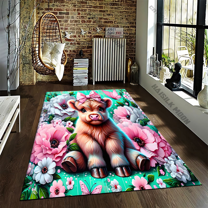 Tapete Highland com estampa de - Highland Home Textiles avaliação e preço