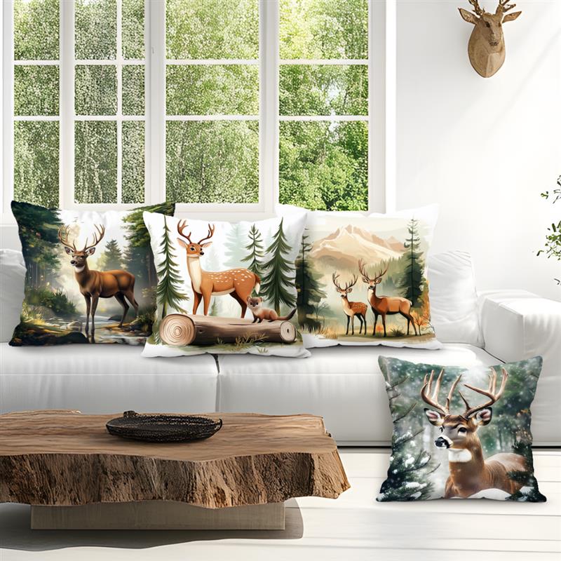 Capa de almofada de material d - Home Textiles And Furnishing avaliação e preço