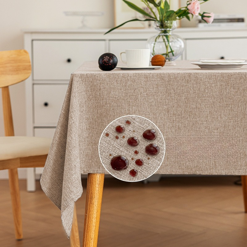 Toalha de mesa retangular, à p - Linum Home Textiles avaliação e preço