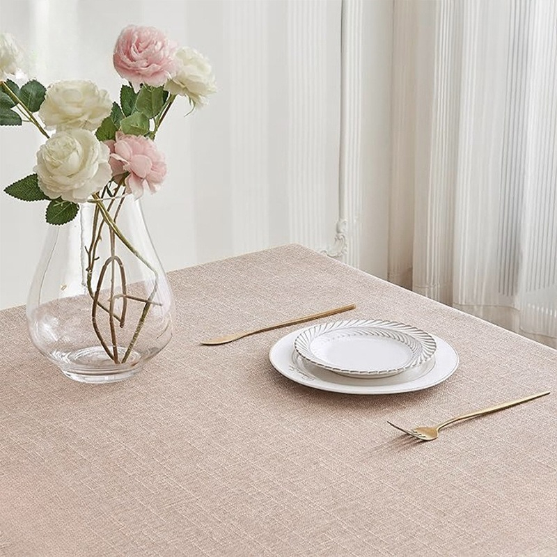 Toalha de mesa retangular, à p - Linum Home Textiles avaliação e preço