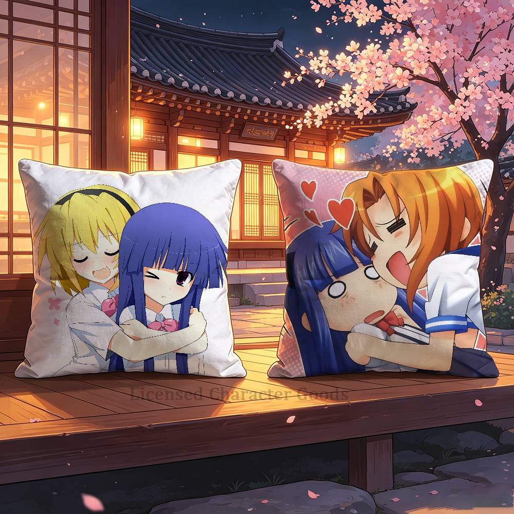 H-Higurashi When They C-Cry 30 - Home Textiles Inc avaliação e preço