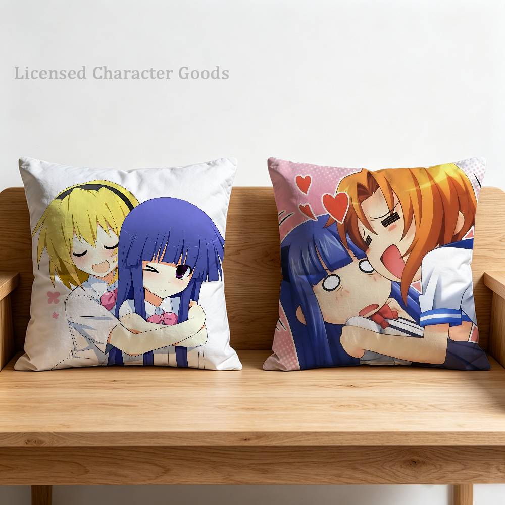 H-Higurashi When They C-Cry 30 - Home Textiles Inc avaliação e preço